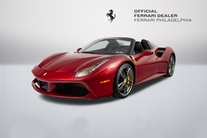 Ferrari 488 Spider