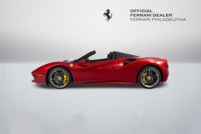 Ferrari 488 Spider