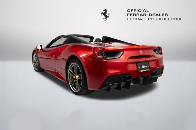 Ferrari 488 Spider
