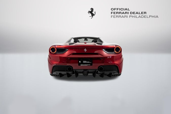 Ferrari 488 Spider