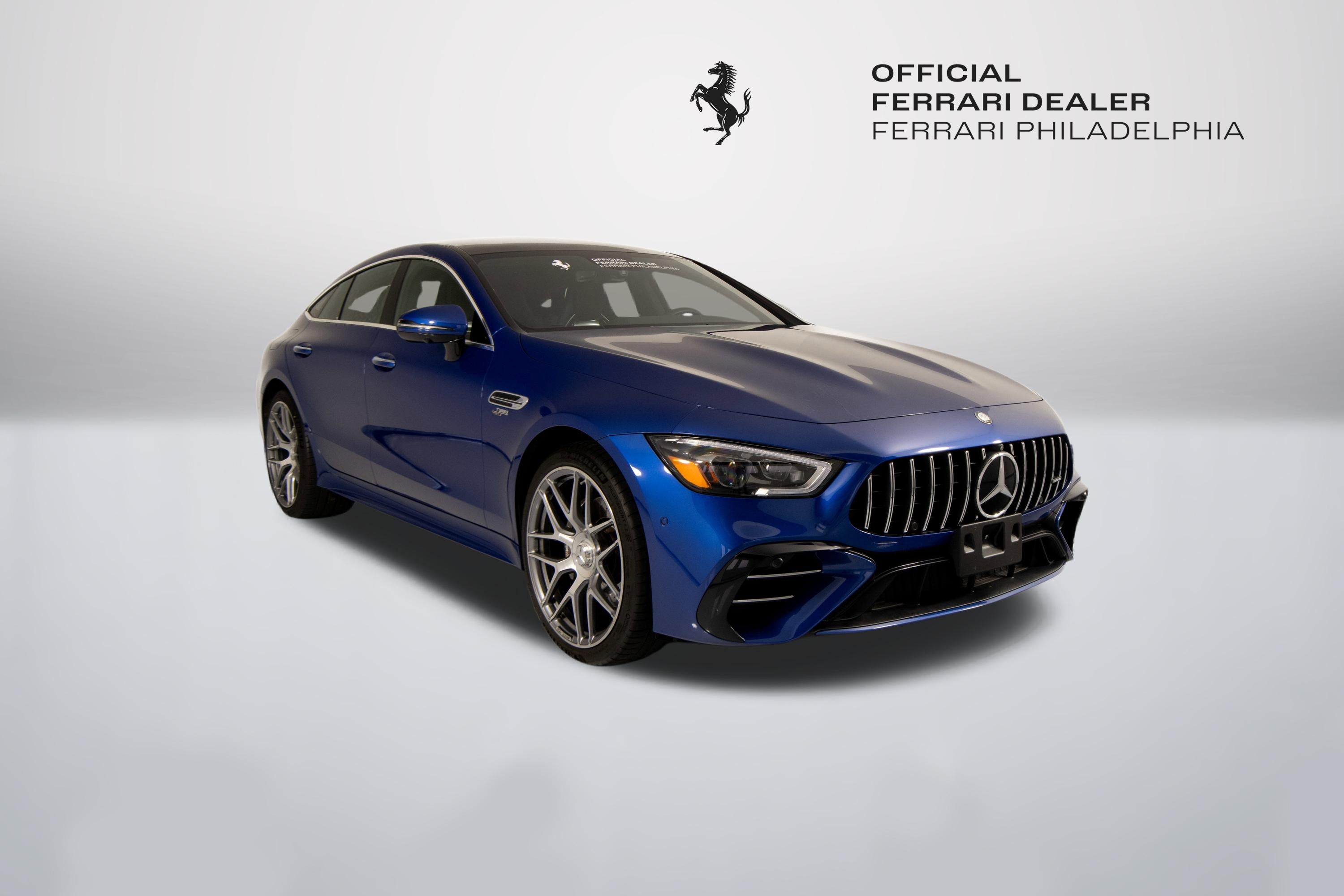 AMG GT 43 4-Door Coupe