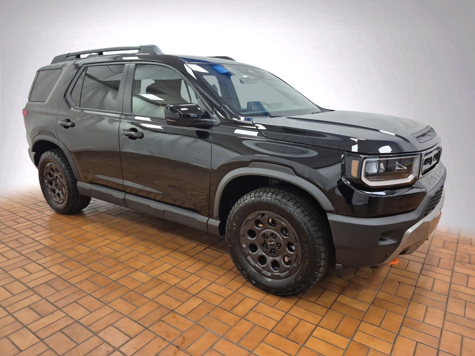 2026 Honda Passport TrailSport photo 2