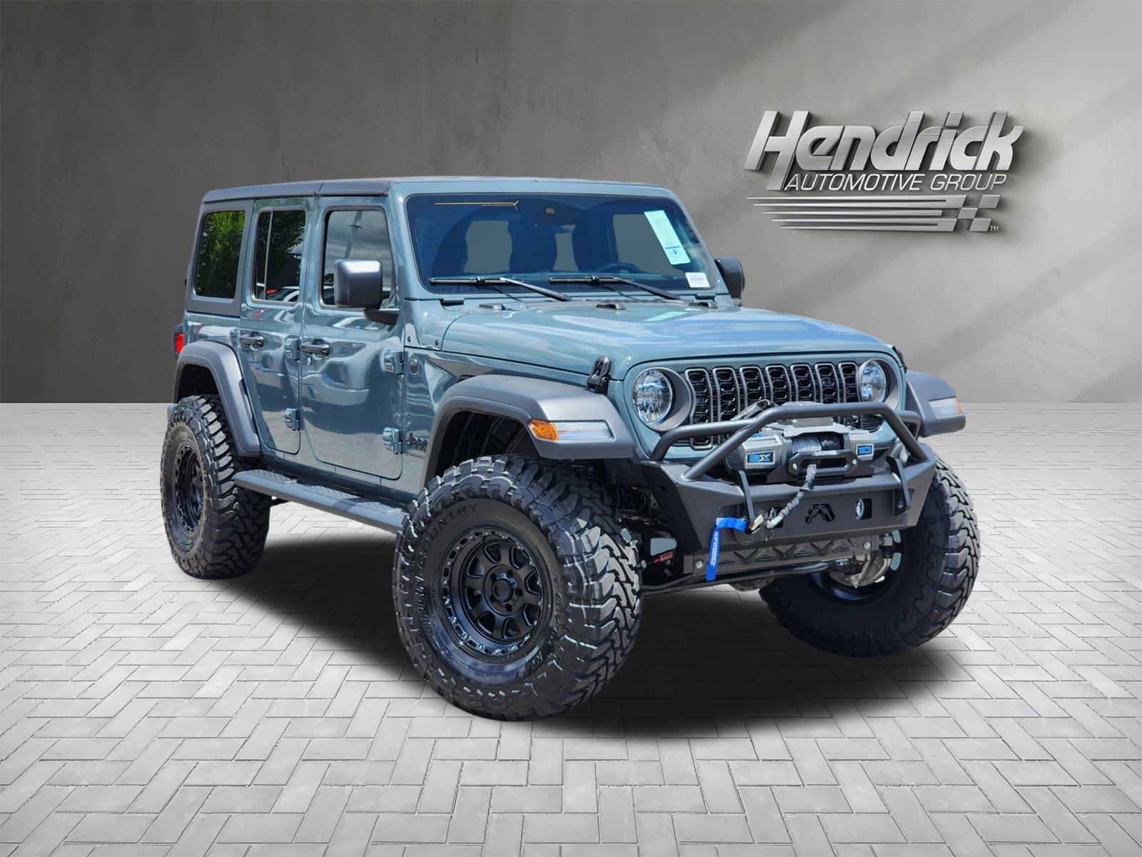 New 2024 Jeep Wrangler For Sale in Hoover - VIN: 1C4PJXDG6RW258142