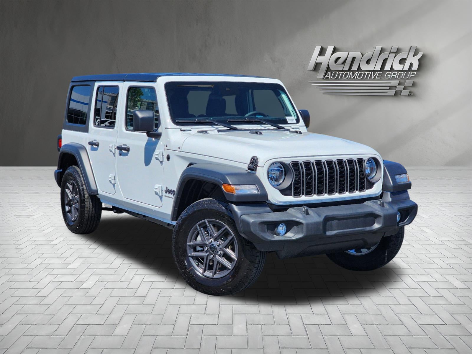 New 2024 Jeep Wrangler For Sale in Hoover - VIN: 1C4PJXDG0RW260310