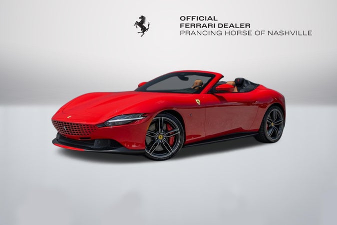 Ferrari Roma Spider