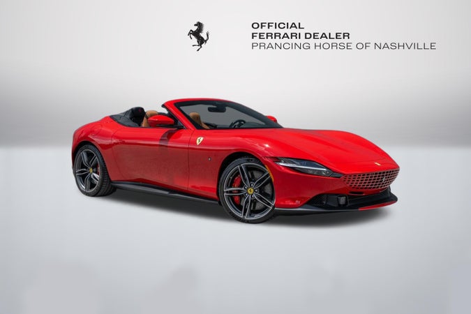 Ferrari Roma Spider