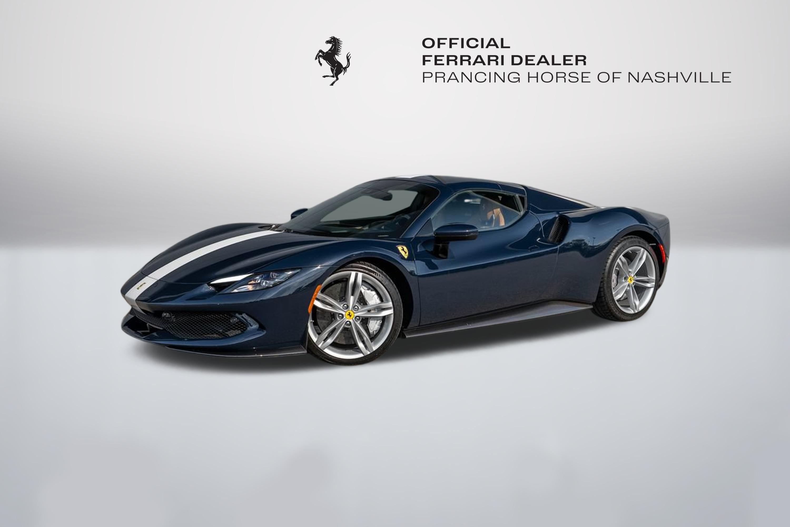 Certified Used 2025 Blu Pozzi Ferrari  image 2