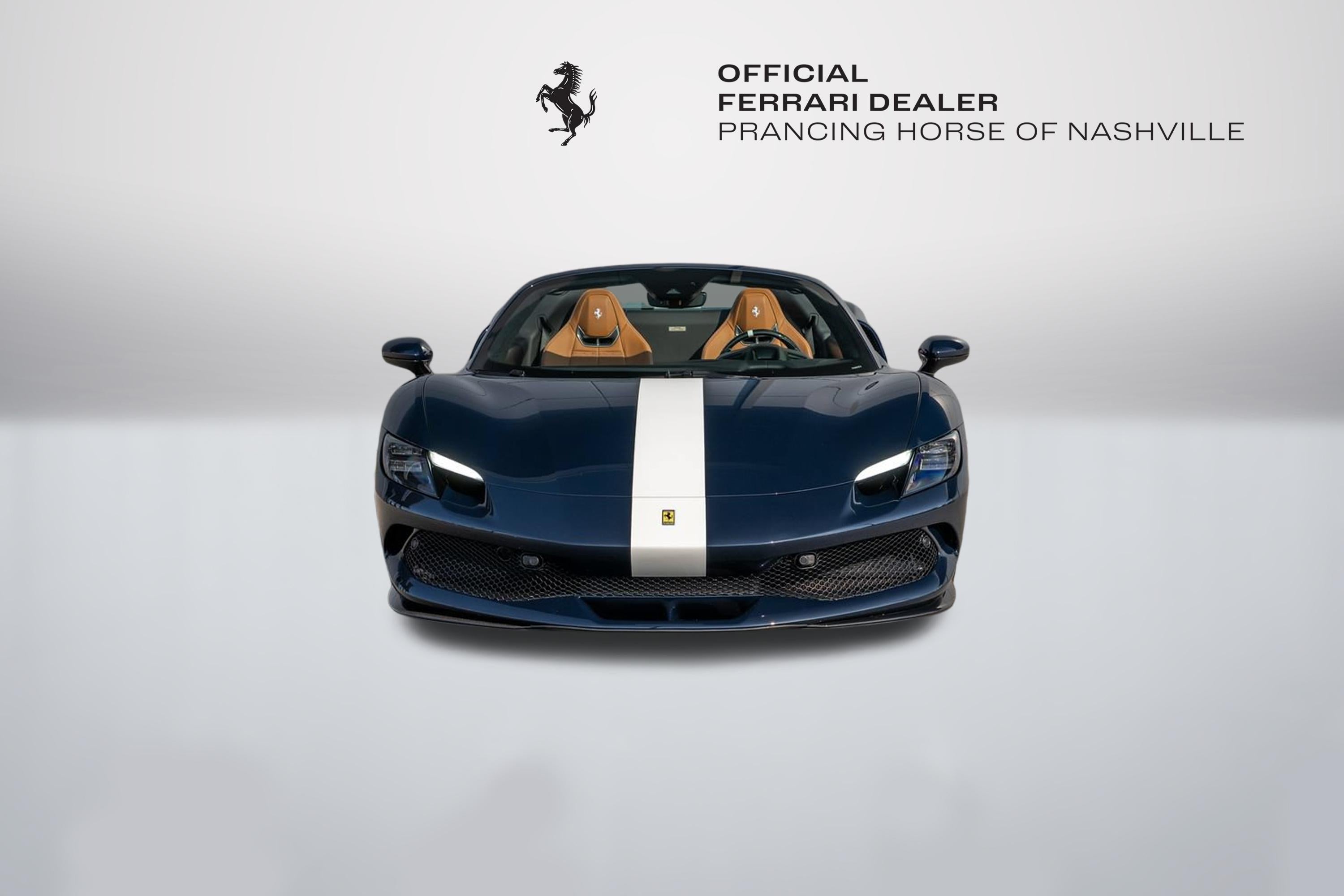 Certified Used 2025 Blu Pozzi Ferrari  image 3