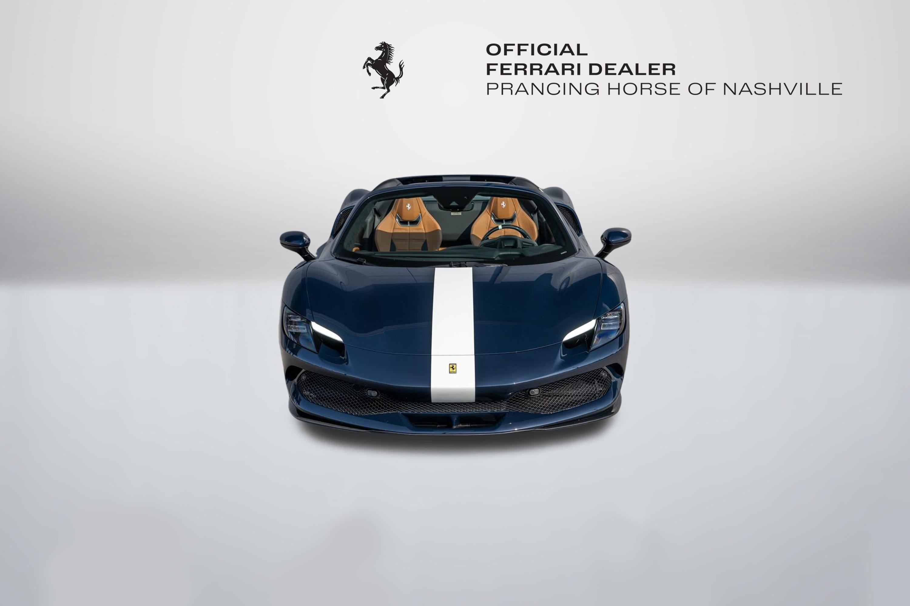 Certified Used 2025 Blu Pozzi Ferrari  image 4
