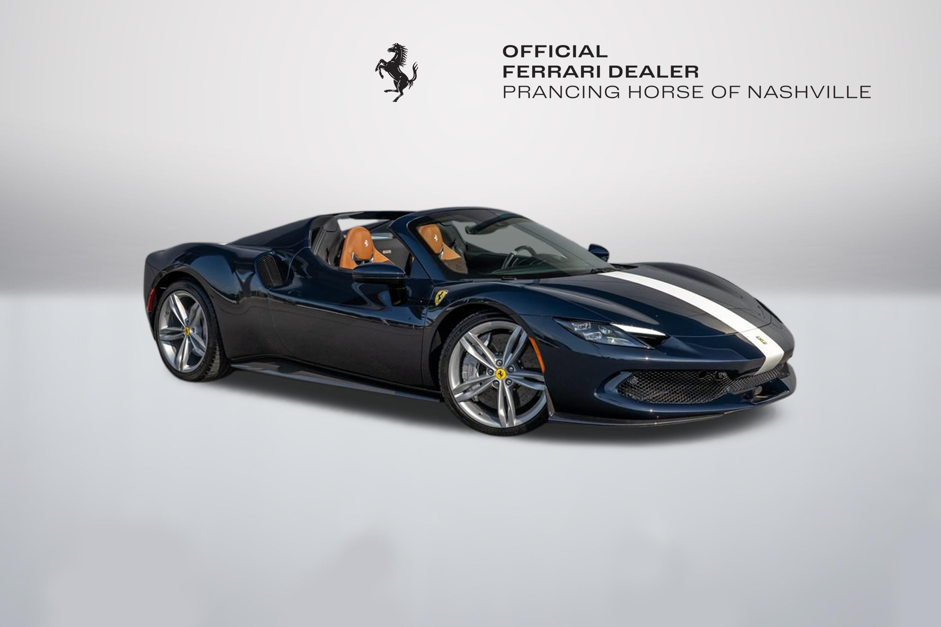 Certified Used 2025 Blu Pozzi Ferrari  image 5