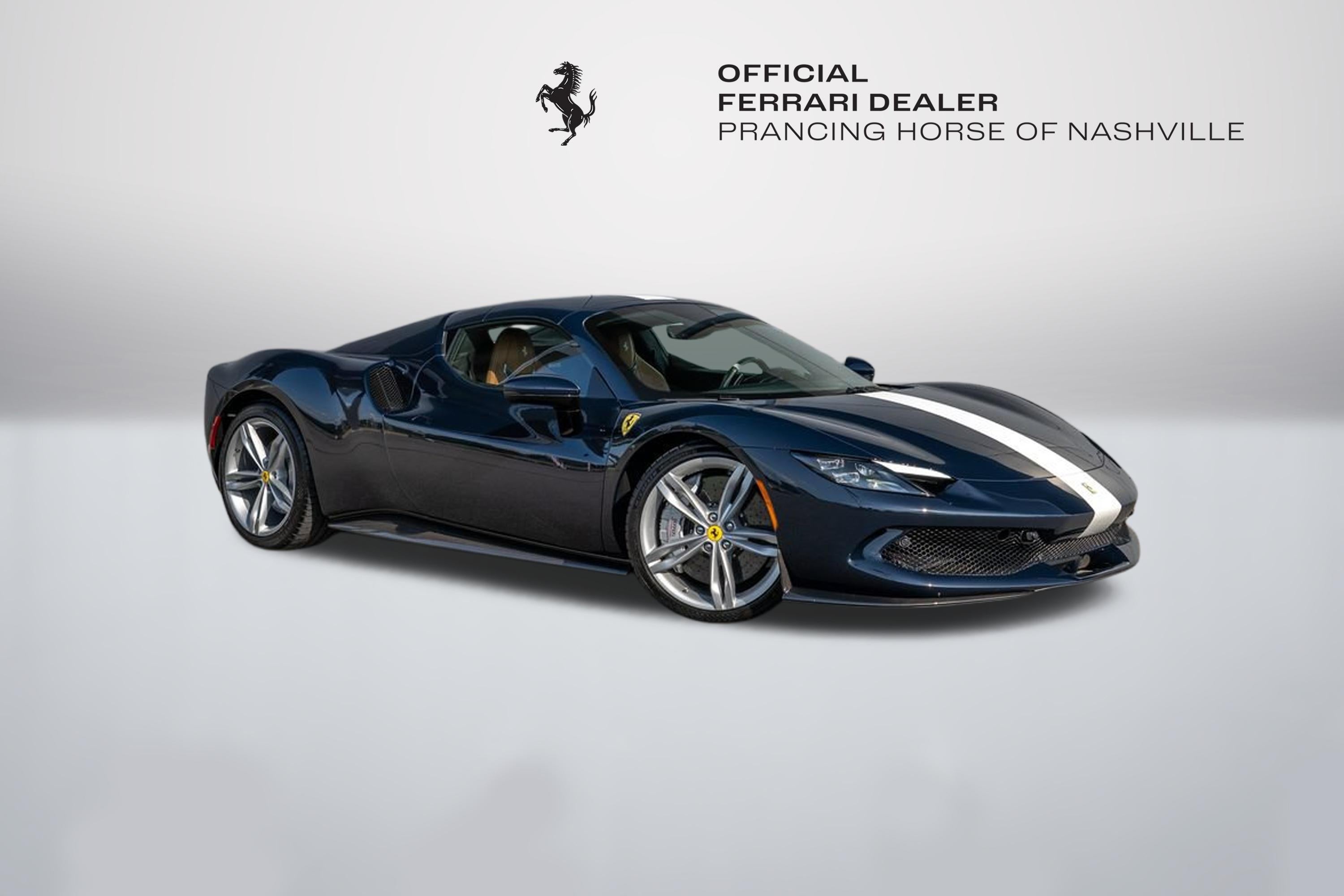 Certified Used 2025 Blu Pozzi Ferrari  image 6