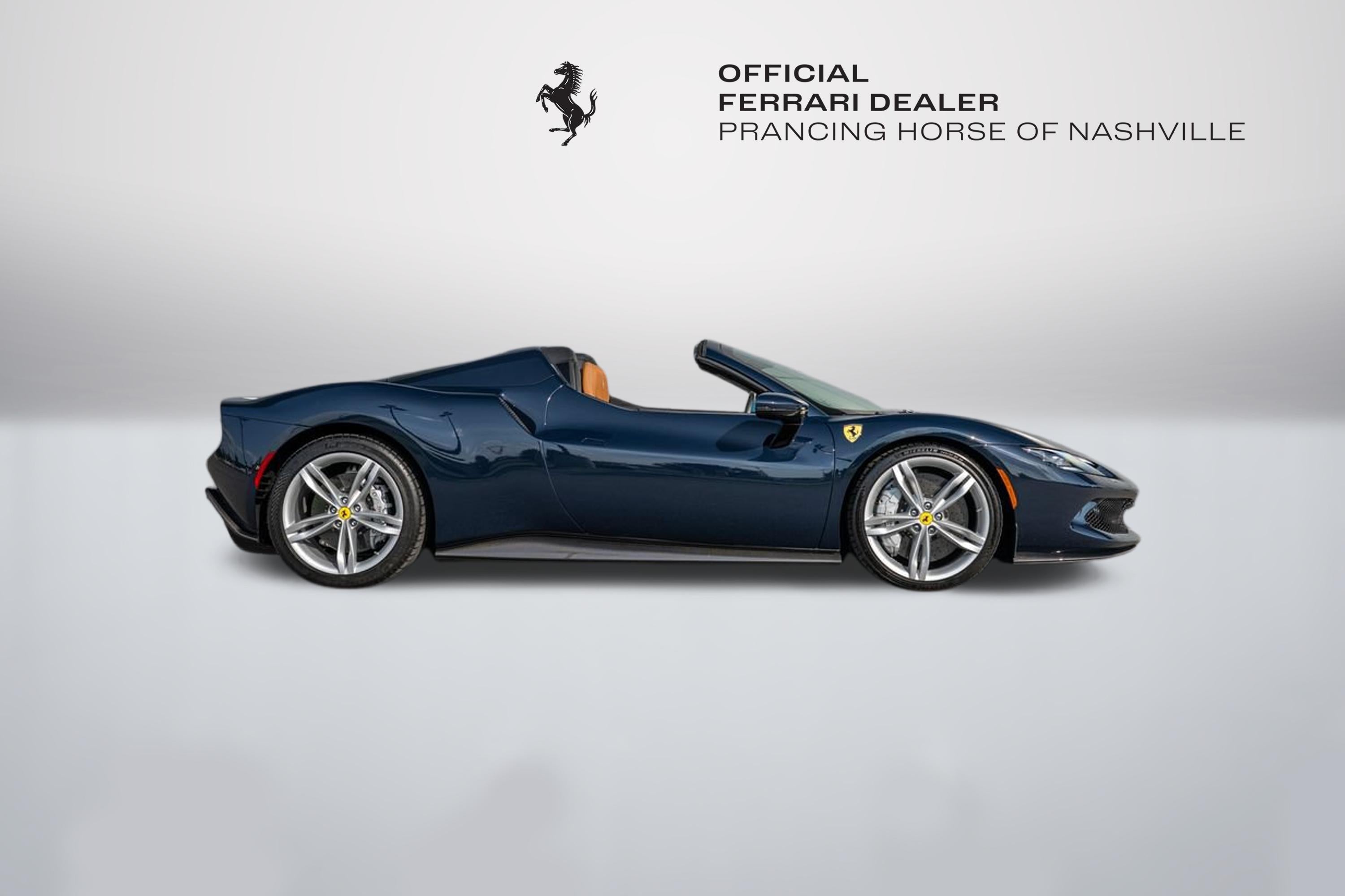 Certified Used 2025 Blu Pozzi Ferrari  image 7