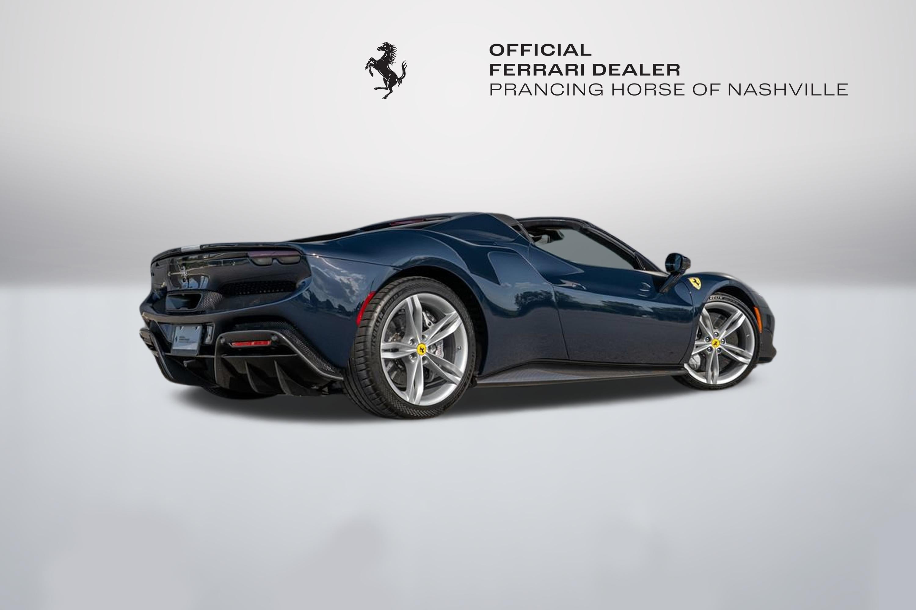 Certified Used 2025 Blu Pozzi Ferrari  image 8