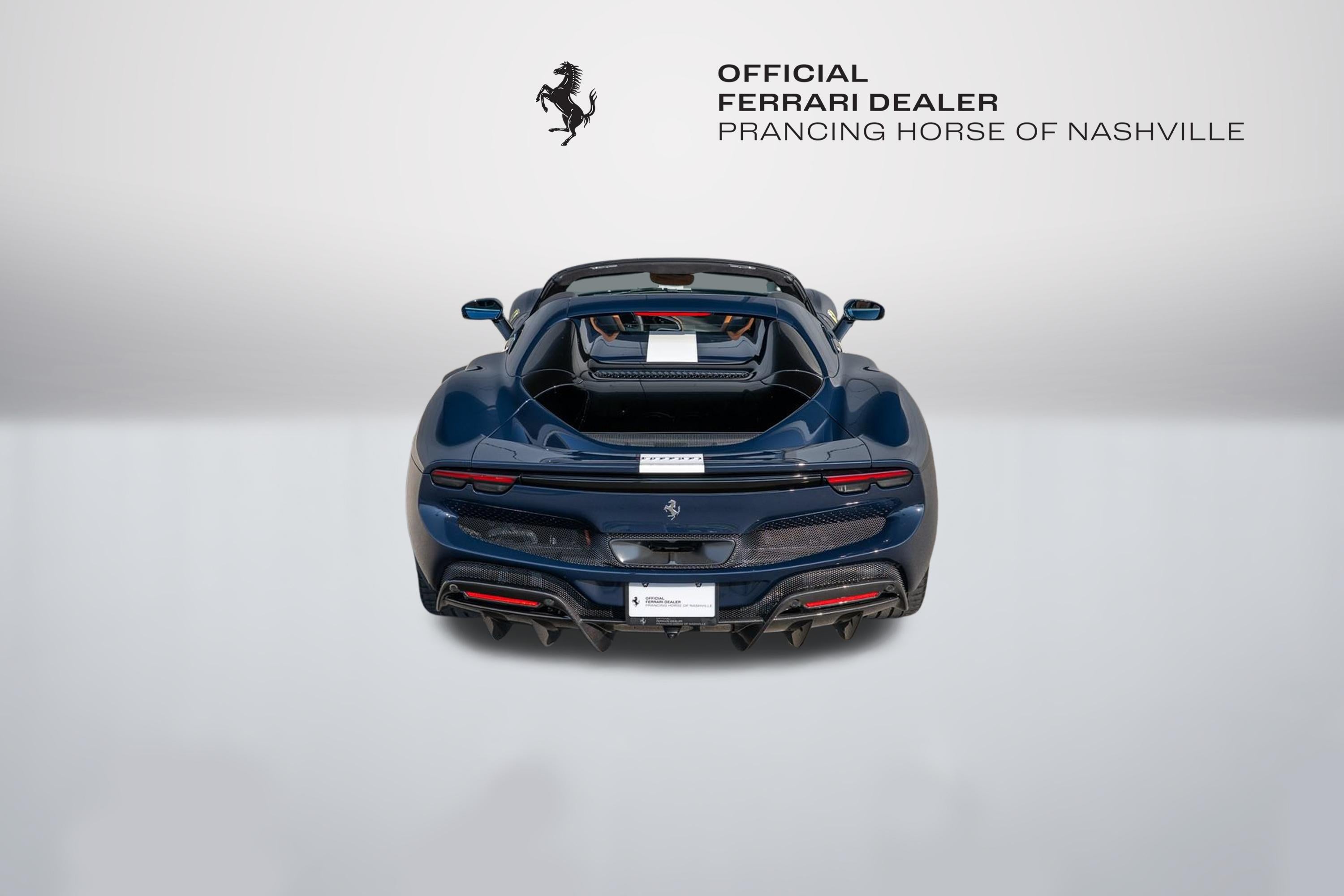 Certified Used 2025 Blu Pozzi Ferrari  image 10