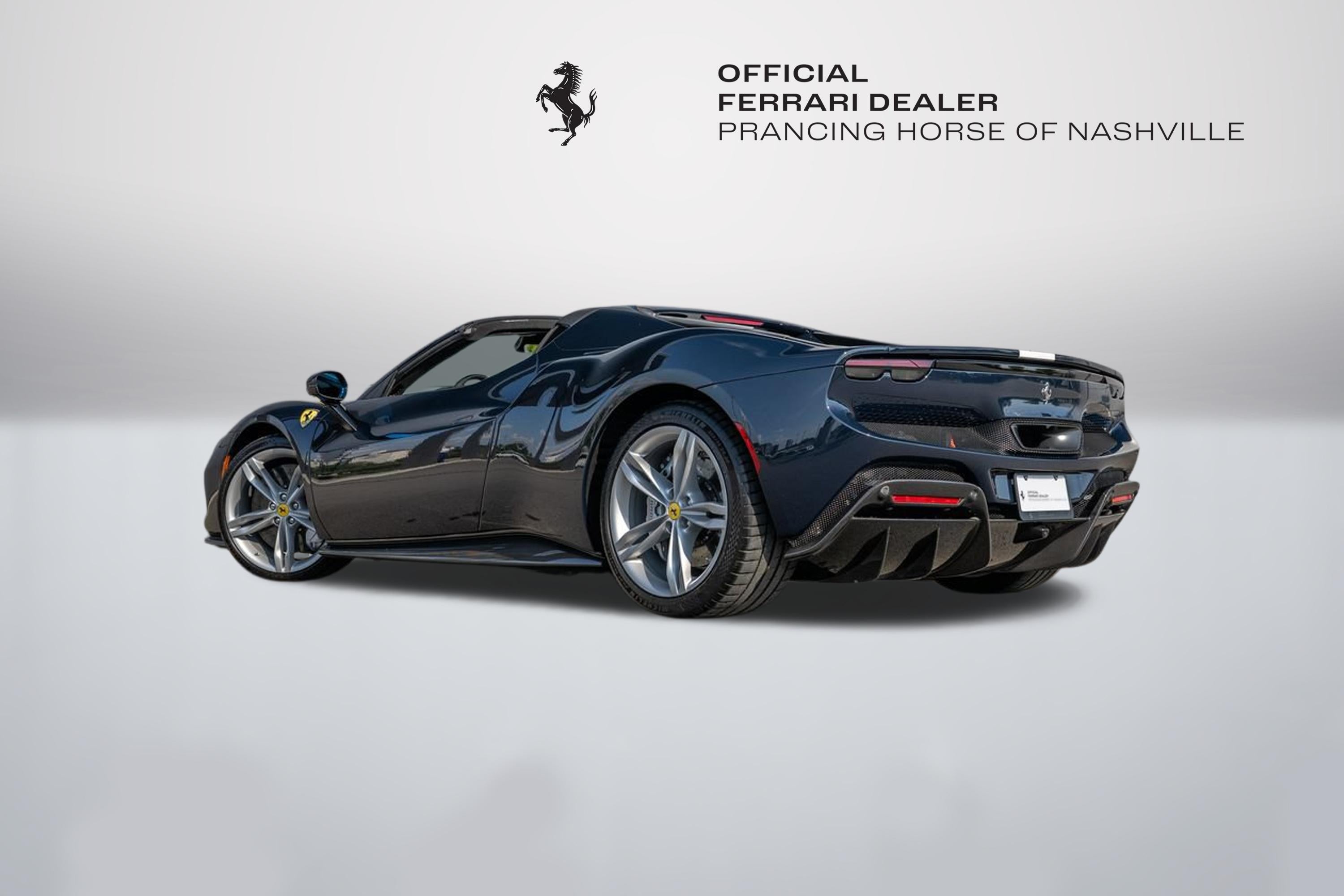 Certified Used 2025 Blu Pozzi Ferrari  image 11