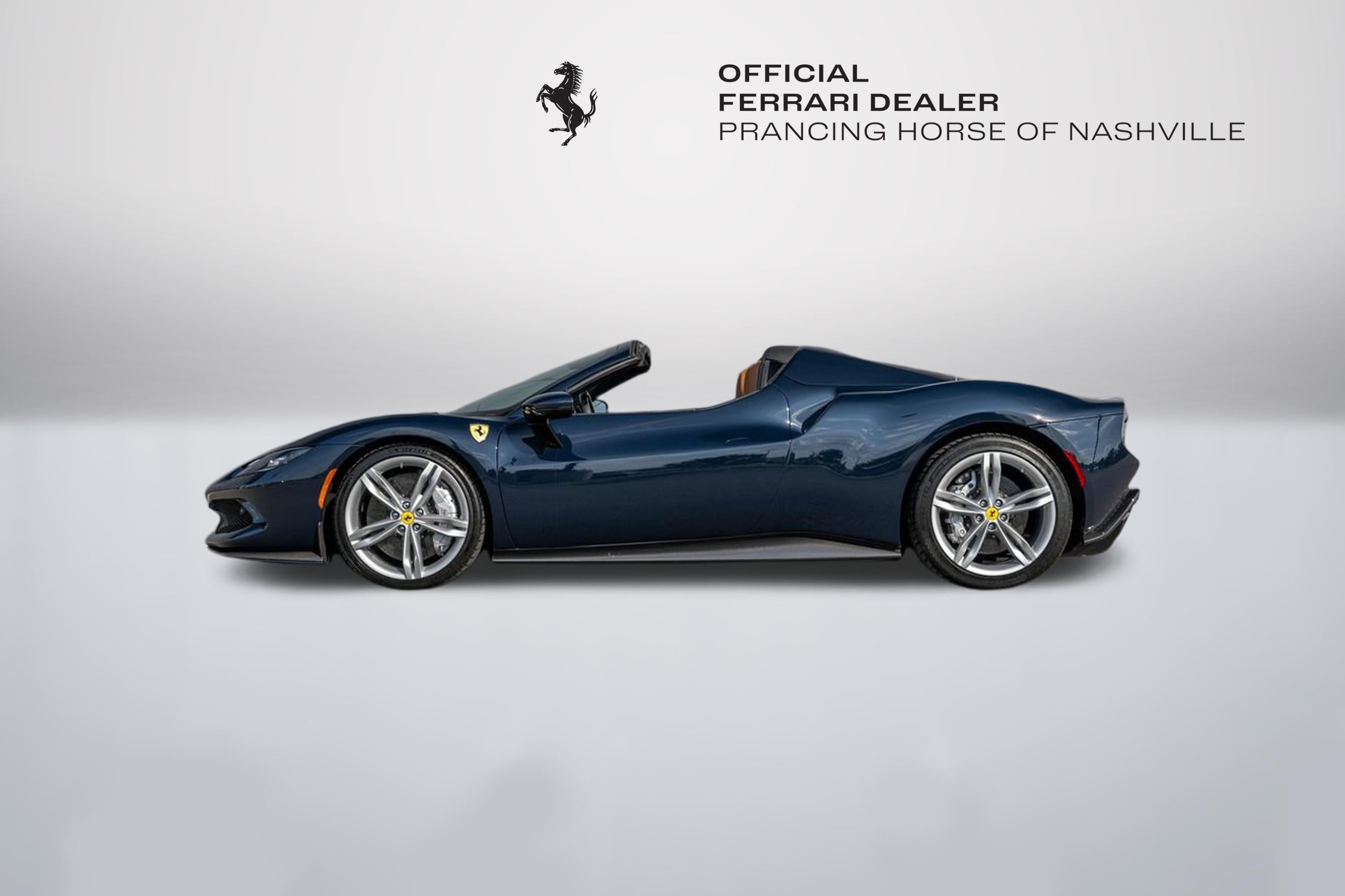 Certified Used 2025 Blu Pozzi Ferrari  image 12