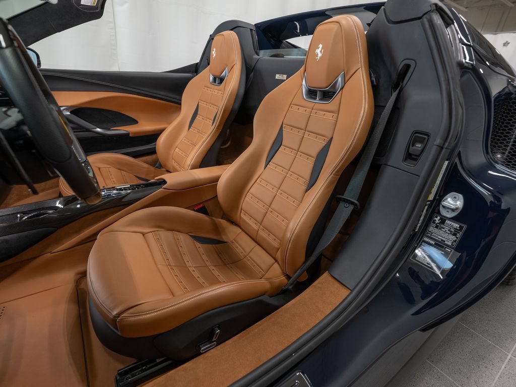 Certified Used 2025 Blu Pozzi Ferrari  image 16