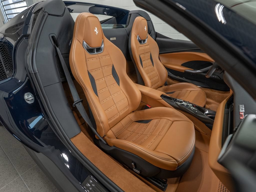 Certified Used 2025 Blu Pozzi Ferrari  image 17