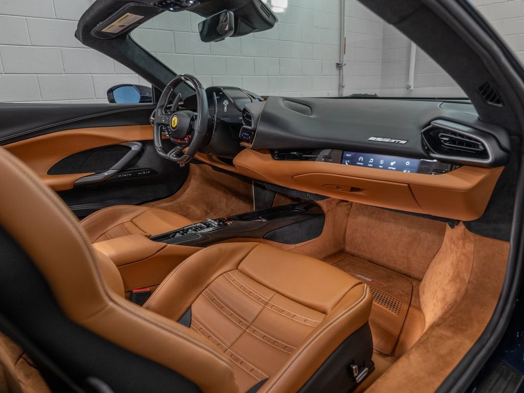 Certified Used 2025 Blu Pozzi Ferrari  image 21