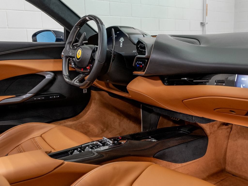 Certified Used 2025 Blu Pozzi Ferrari  image 24