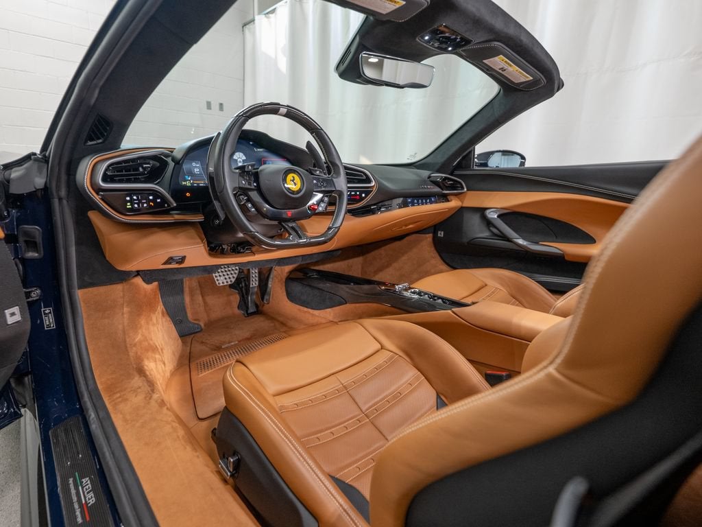 Certified Used 2025 Blu Pozzi Ferrari  image 27