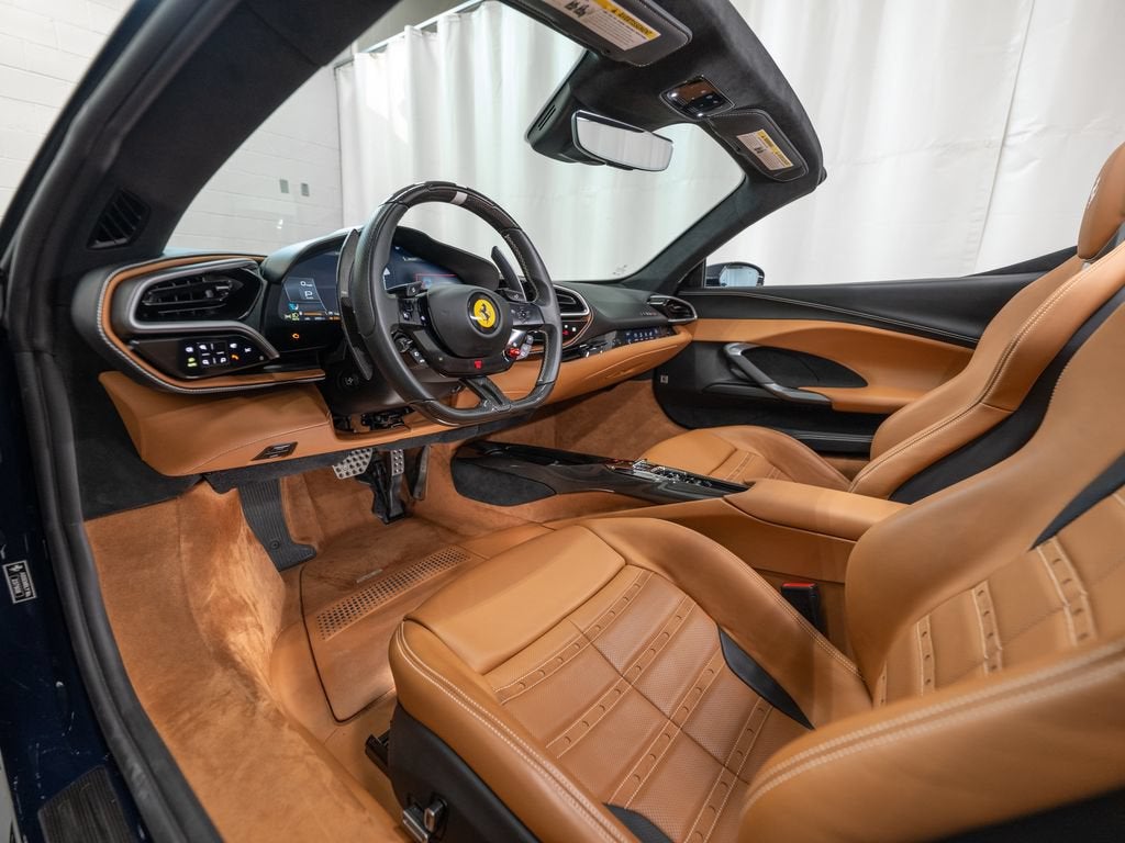 Certified Used 2025 Blu Pozzi Ferrari  image 30