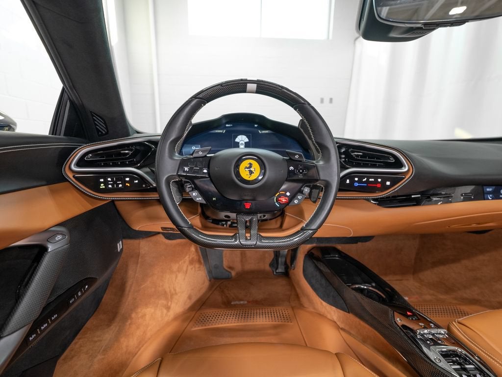 Certified Used 2025 Blu Pozzi Ferrari  image 31