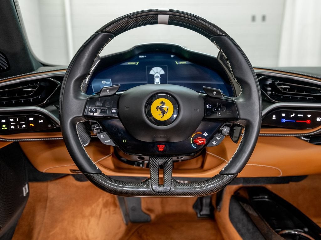 Certified Used 2025 Blu Pozzi Ferrari  image 32
