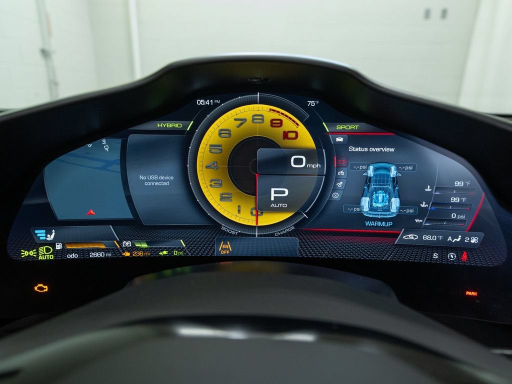 Certified Used 2025 Blu Pozzi Ferrari  image 33