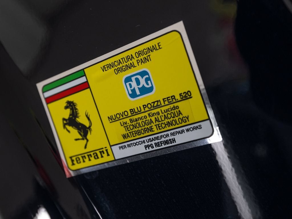 Certified Used 2025 Blu Pozzi Ferrari  image 40