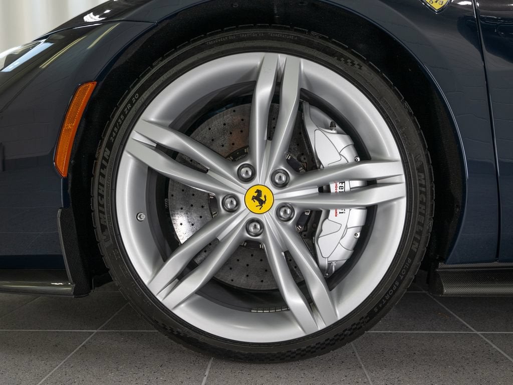 Certified Used 2025 Blu Pozzi Ferrari  image 41