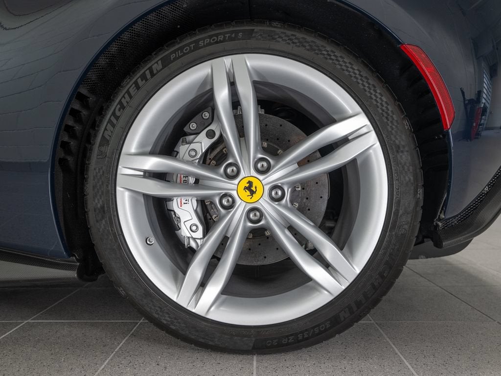 Certified Used 2025 Blu Pozzi Ferrari  image 42