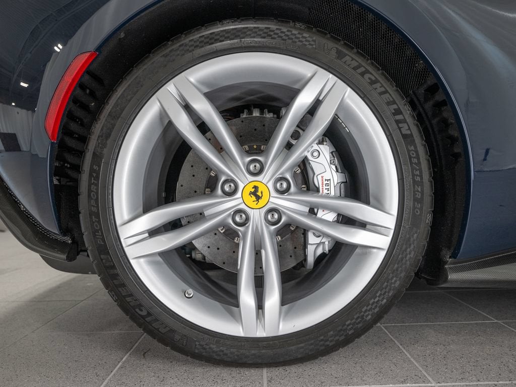Certified Used 2025 Blu Pozzi Ferrari  image 43
