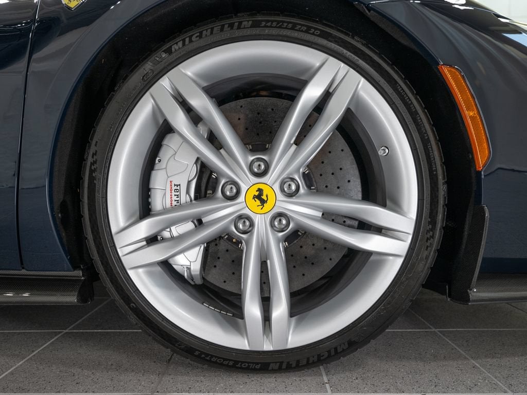 Certified Used 2025 Blu Pozzi Ferrari  image 44