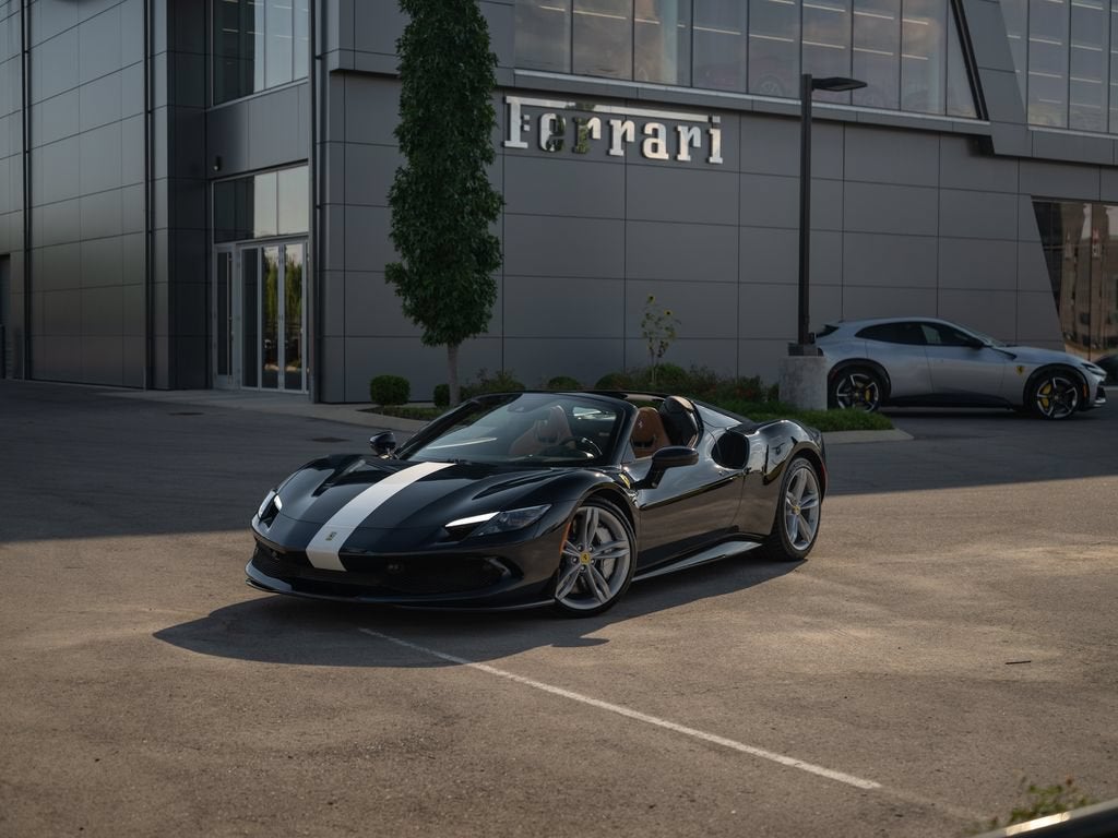Certified Used 2025 Blu Pozzi Ferrari  image 48