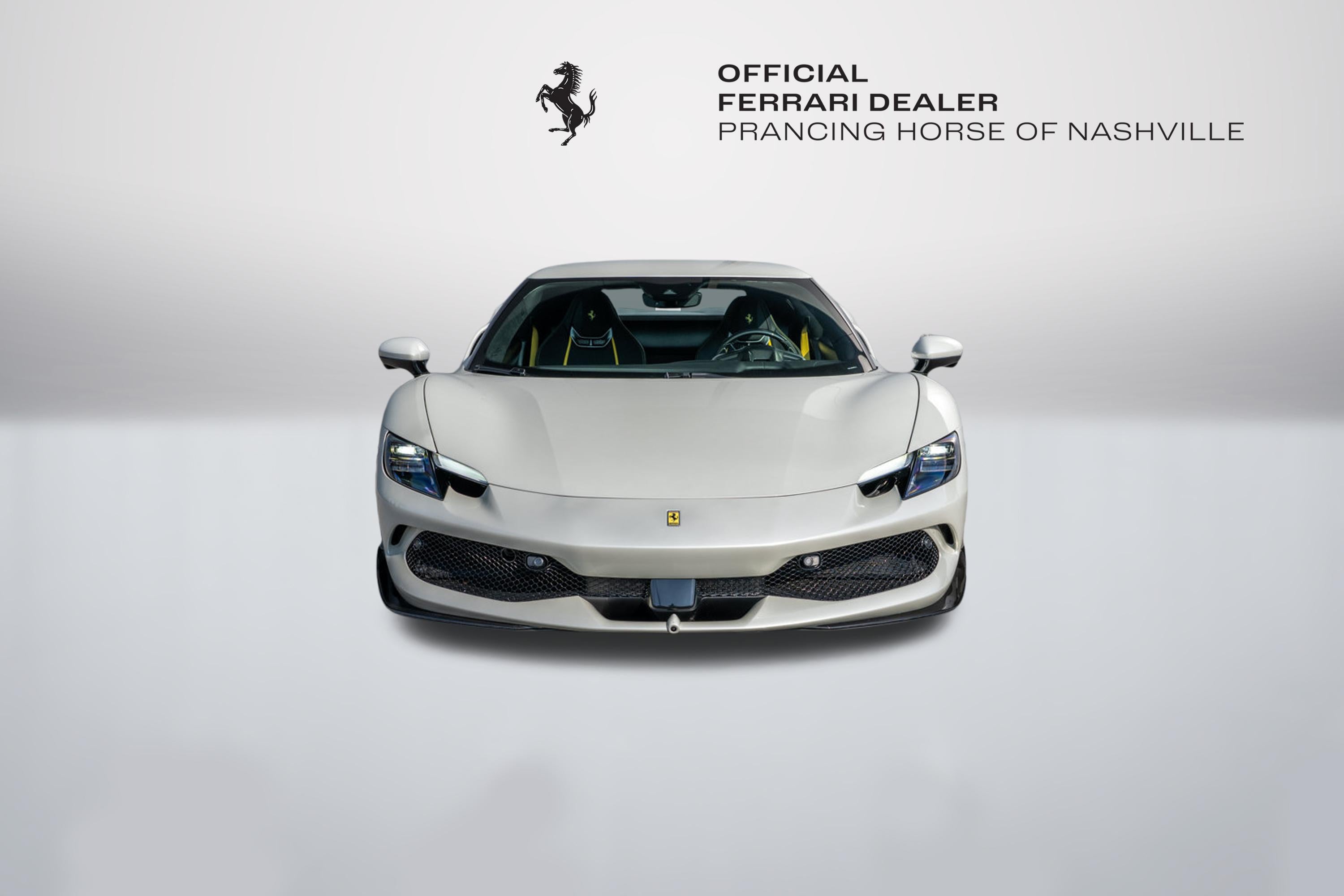 Certified Used 2023 Bianco Italia Ferrari Base image 2