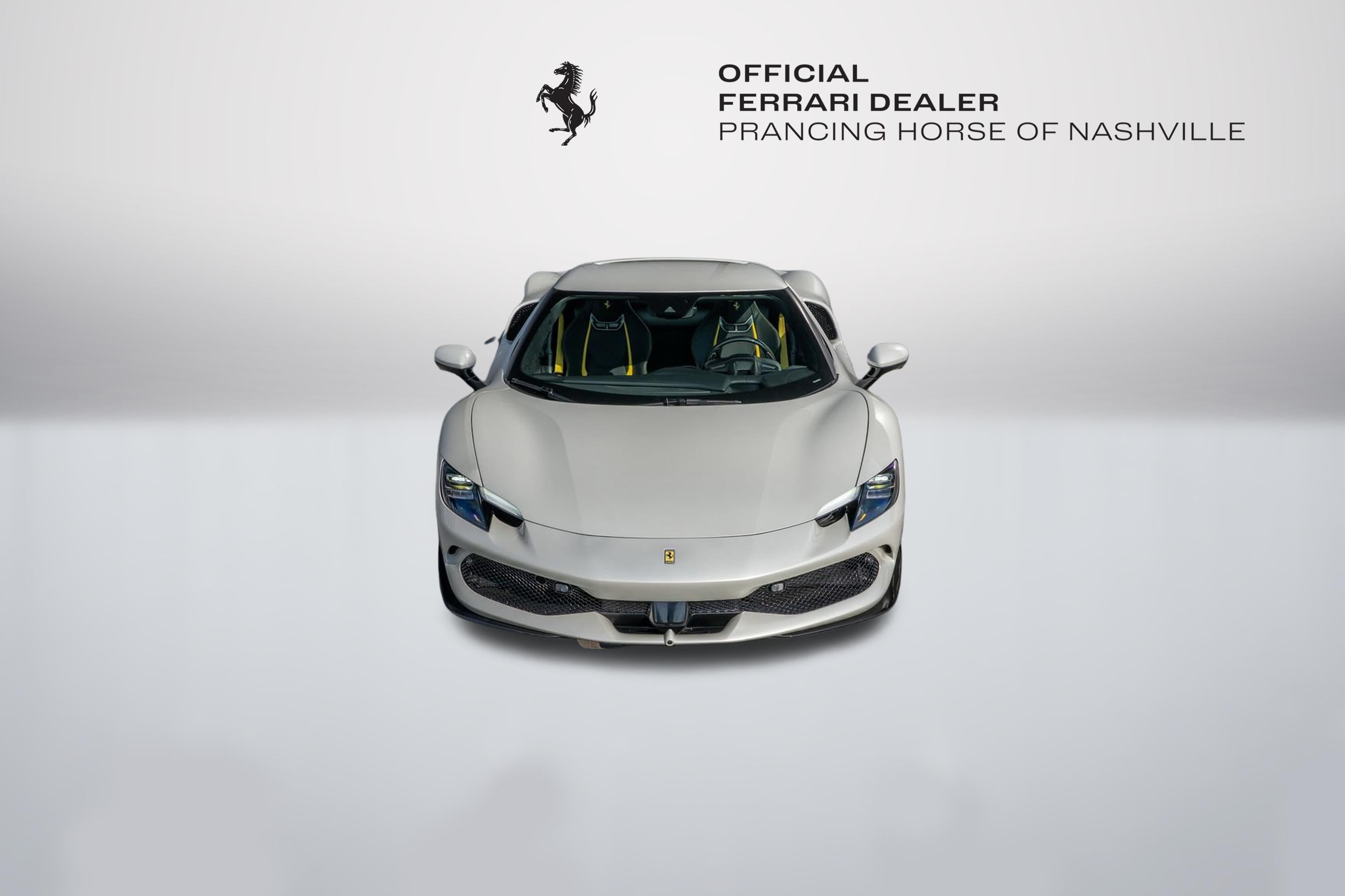 Certified Used 2023 Bianco Italia Ferrari Base image 3