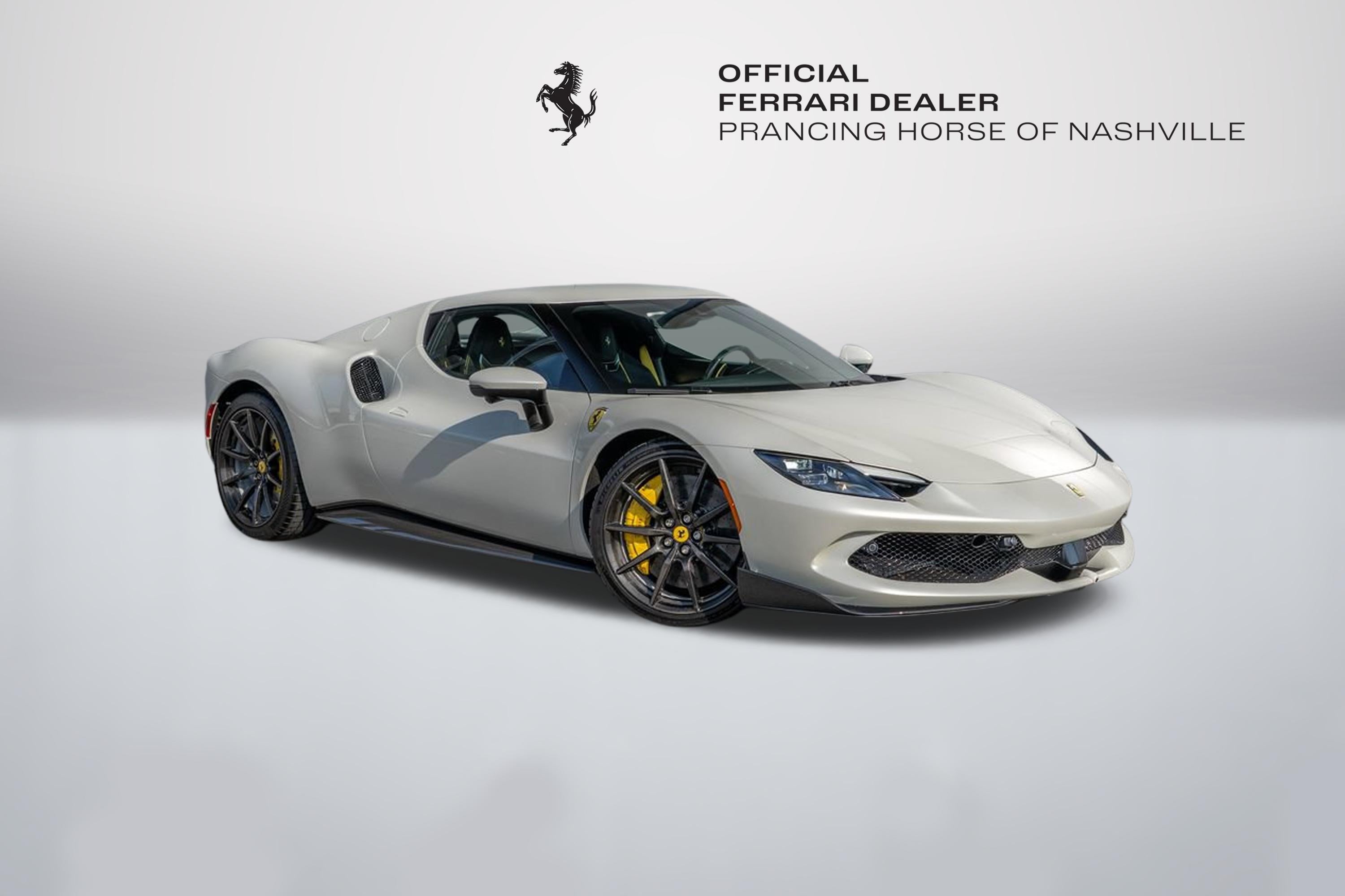 Certified Used 2023 Bianco Italia Ferrari Base image 4
