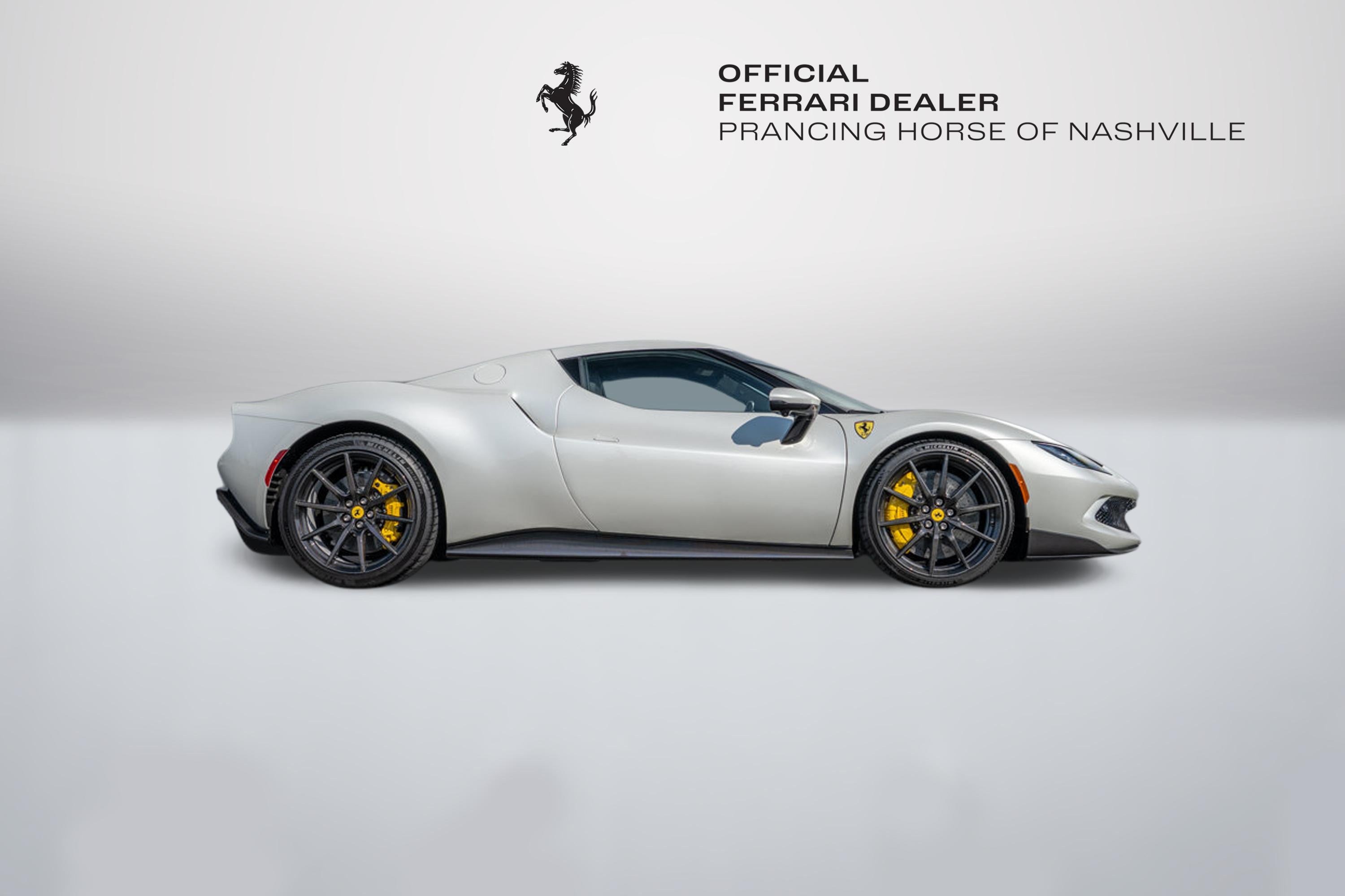 Certified Used 2023 Bianco Italia Ferrari Base image 5