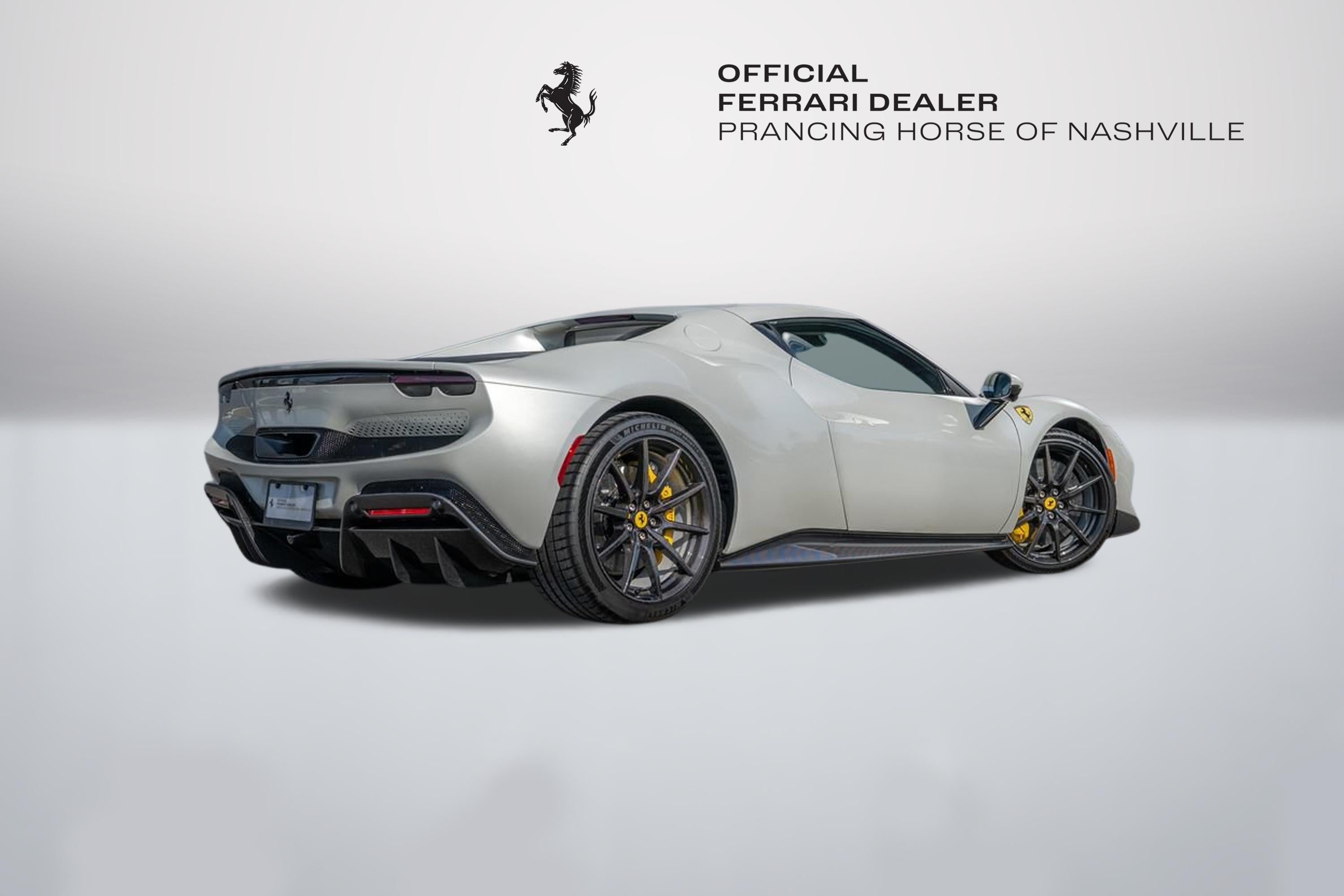 Certified Used 2023 Bianco Italia Ferrari Base image 6