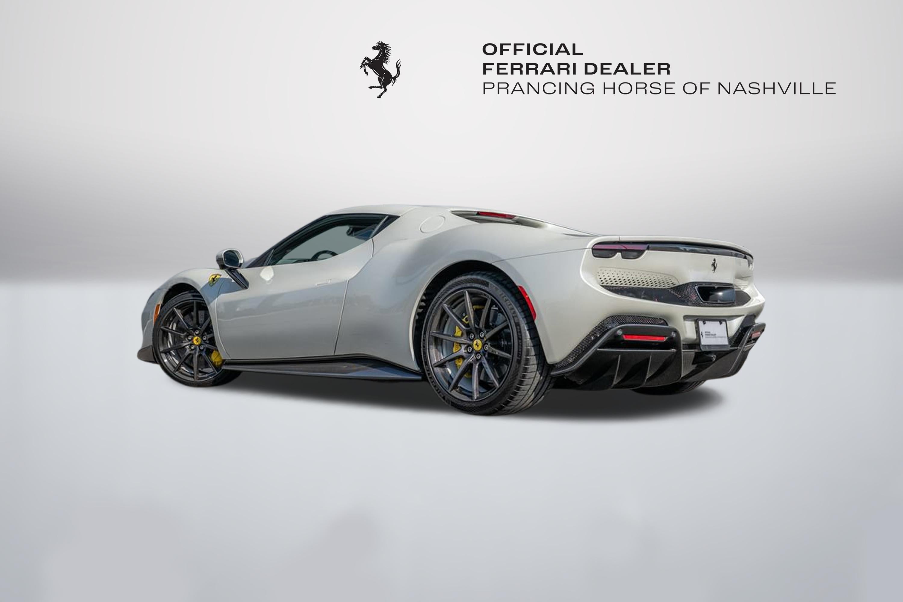 Certified Used 2023 Bianco Italia Ferrari Base image 9