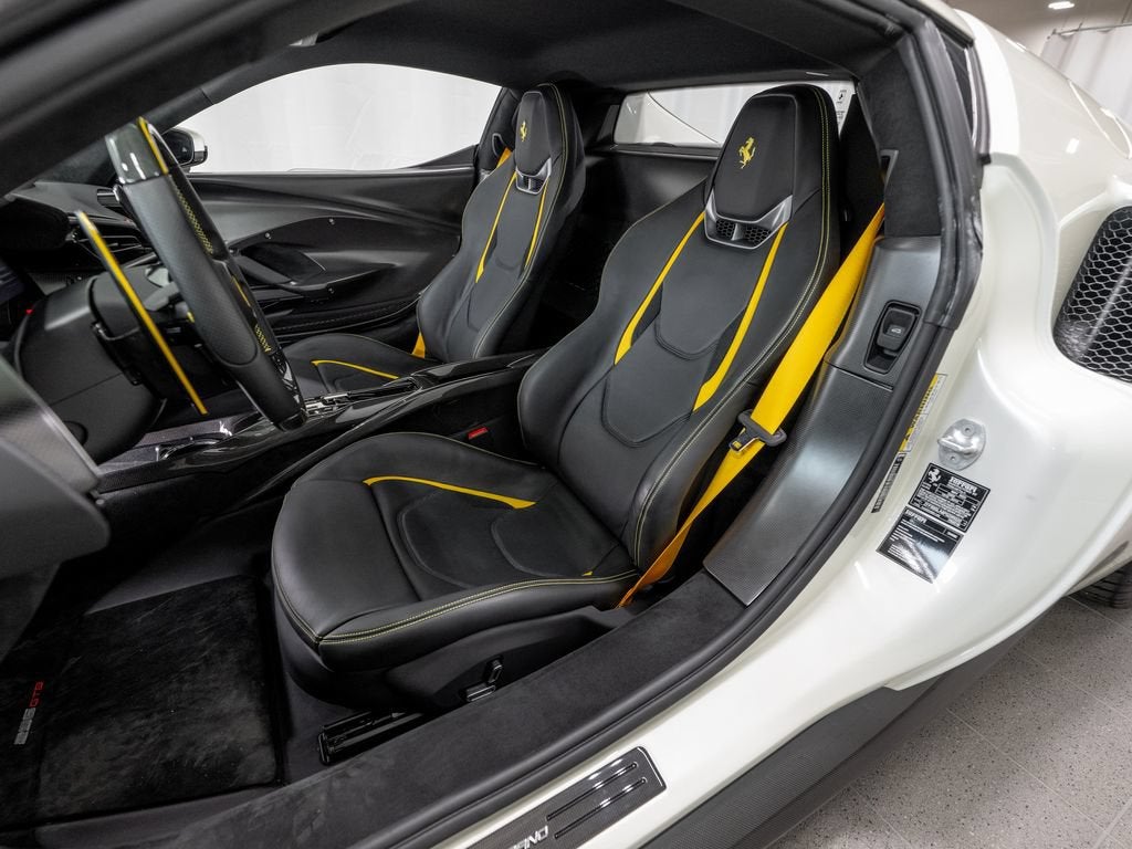 Certified Used 2023 Bianco Italia Ferrari Base image 13