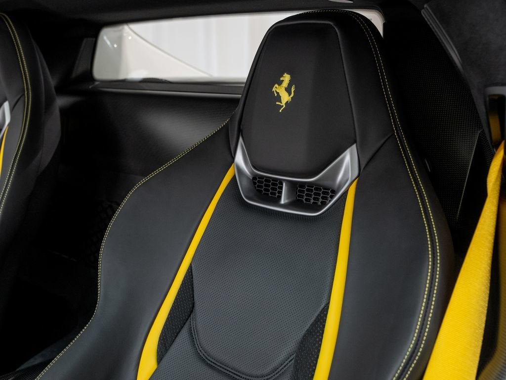 Certified Used 2023 Bianco Italia Ferrari Base image 14