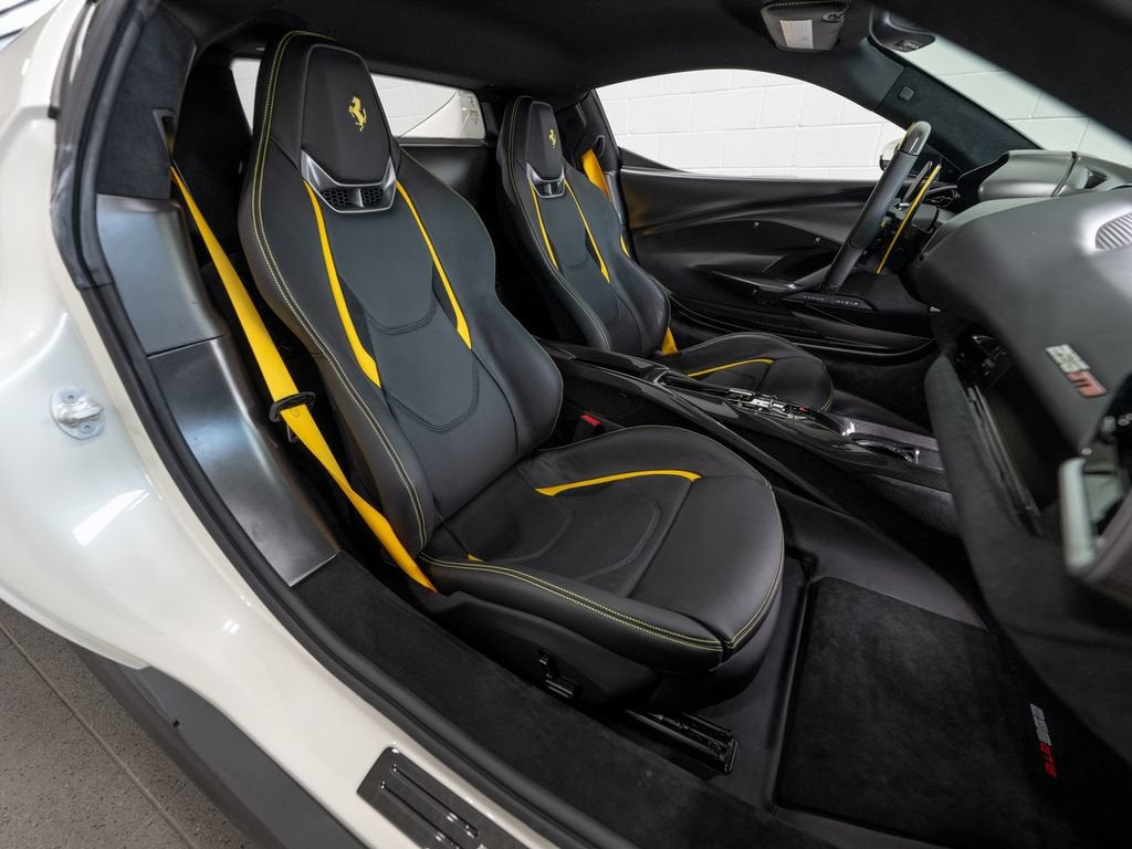 Certified Used 2023 Bianco Italia Ferrari Base image 16