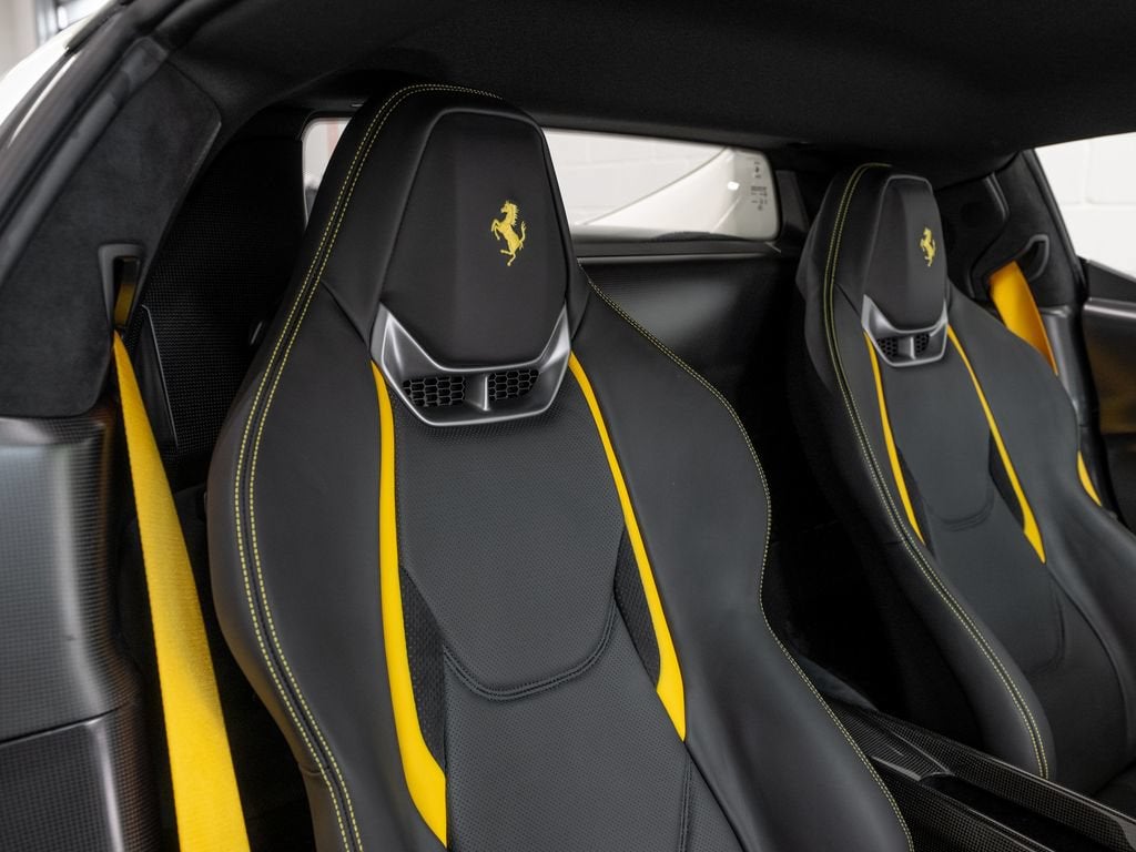 Certified Used 2023 Bianco Italia Ferrari Base image 17