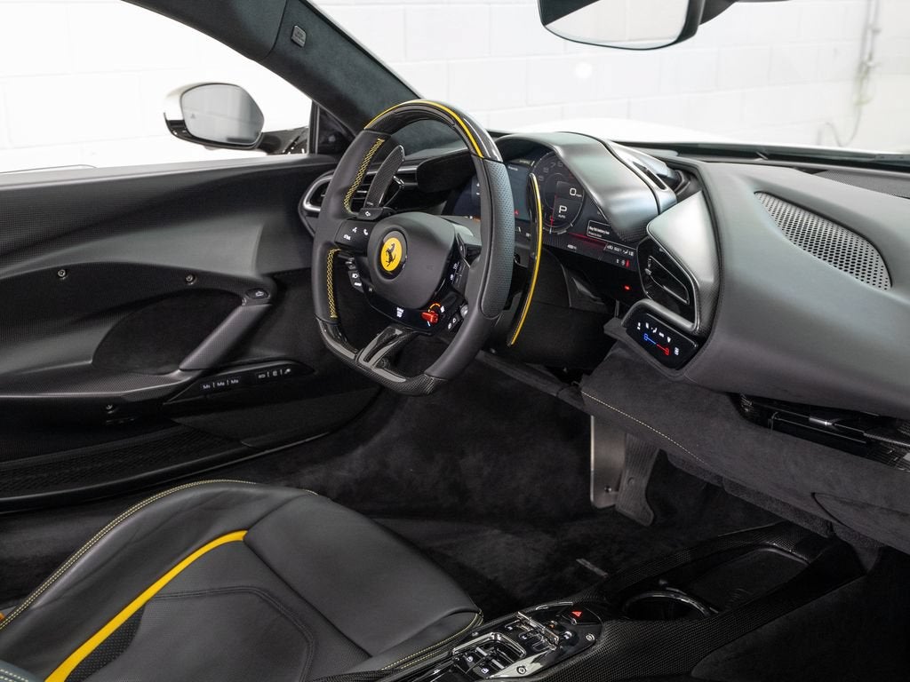 Certified Used 2023 Bianco Italia Ferrari Base image 21