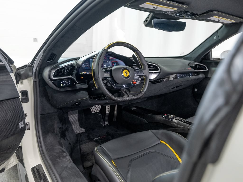 Certified Used 2023 Bianco Italia Ferrari Base image 24