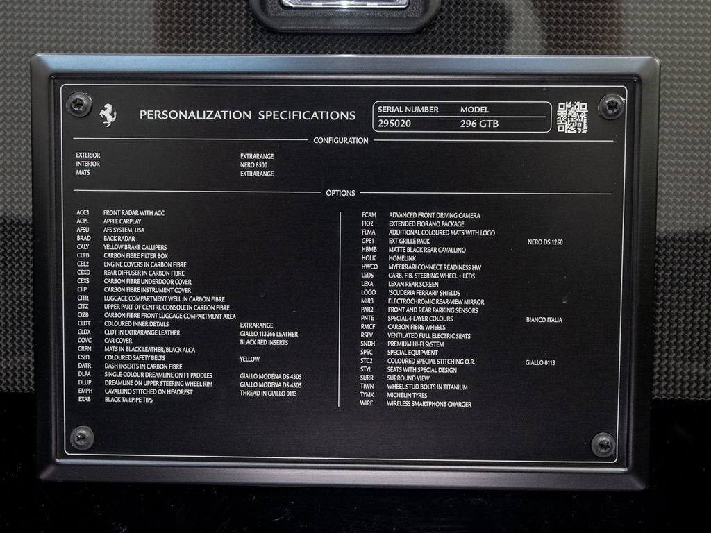 Certified Used 2023 Bianco Italia Ferrari Base image 33