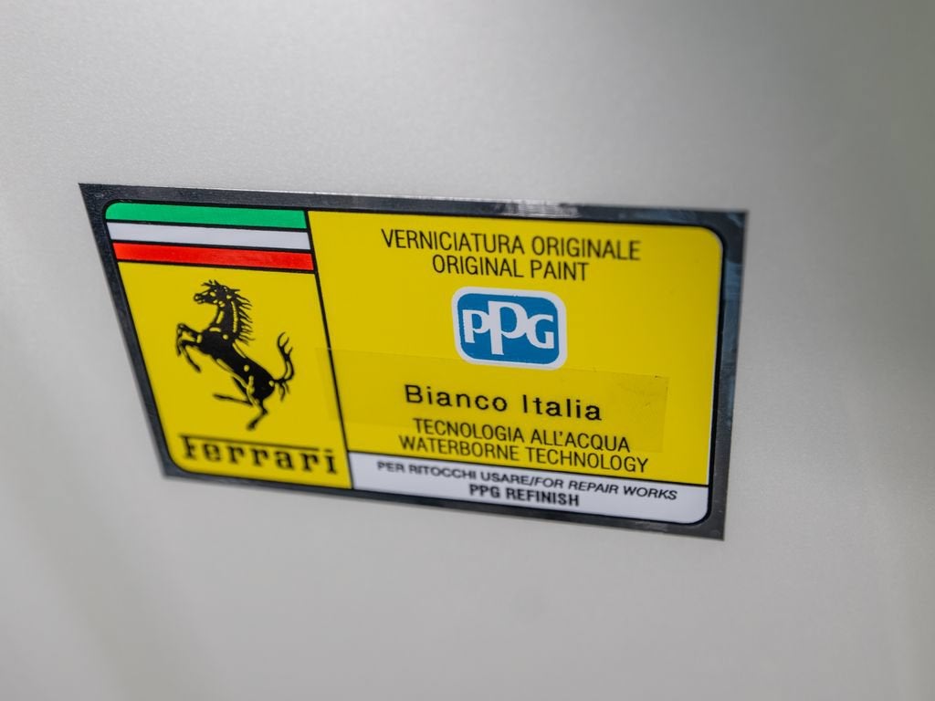 Certified Used 2023 Bianco Italia Ferrari Base image 36