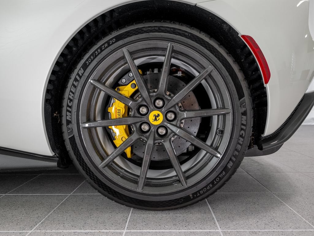 Certified Used 2023 Bianco Italia Ferrari Base image 42